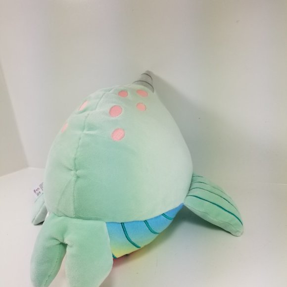 DREAM BEAMS - Nickie the Narwhal Plush Toy (7.5"/18cm), Huggable Cuddly Companio - Picture 7 of 14